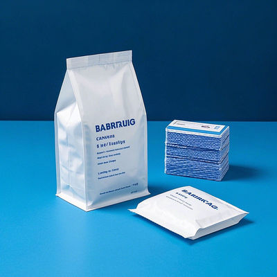 উচ্চ বাধা আট পাশের সিলিং সমতল নীচের ব্যাগ পরিবেশ বান্ধব এবং কাস্টমাইজড ফুডের জন্য মুদ্রিত কফি পোষা প্রাণী খাদ্য প্যাকেজিং ই এম / ওডিএম সমর্থন