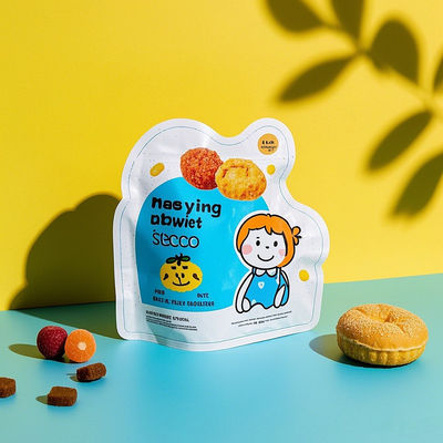 1 ওনস থেকে 5 পাউন্ড কাস্টম আকারের খাদ্য প্যাকেজিং ব্যাগ ফুটো-প্রমাণ এবং তাজাতা সিল স্ন্যাক পোষা প্রাণী খাদ্য এবং কফি প্যাকেজিং