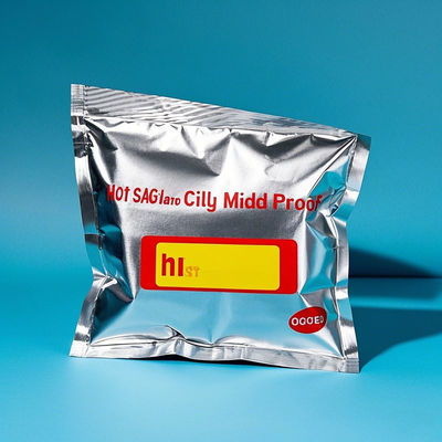 শিশু প্রতিরোধী মাইলার ব্যাগ উচ্চ মানের কাস্টম ডিজাইন খাদ্য সংরক্ষণের জন্য ঔষধ প্যাকেজিং