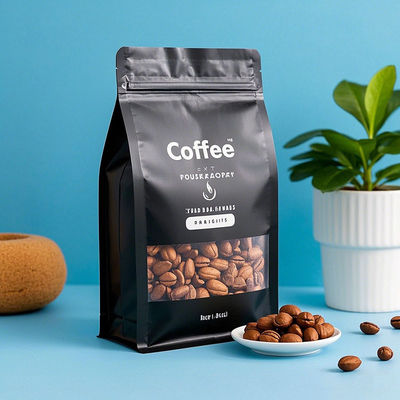 প্রিমিয়াম ফুড সেফ আট পাশের সিলিং ফ্ল্যাট নীচের ব্যাগ জলরোধী & পুনরায় ব্যবহারযোগ্য