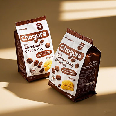 পাইকারি BOPET স্ট্যান্ড-আপ ব্যাগ বাল্ক কফি প্যাকেজিং শিশু-প্রতিরোধী জিপার সঙ্গে