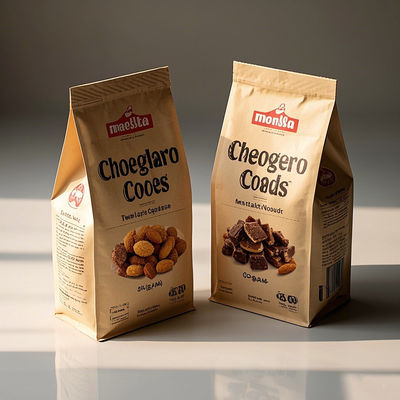 ভারী দায়িত্ব BOPET কফি স্ট্যান্ড-আপ ব্যাগ শিল্প গ্রেড ব্যারিয়ার জন্য রপ্তানি সরবরাহ