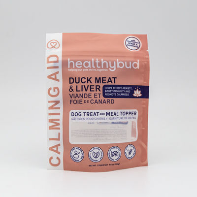 বাল্ক কাস্টম স্ট্যান্ড-আপ জিপার ব্যাগ 8oz 16oz 32oz 5lb ইকো-বন্ধুত্বপূর্ণ পিইটি / পিই পুনরায় সিলযোগ্য ব্যাগ কফি জন্য পোষা প্রাণী খাদ্য স্ন্যাক্স