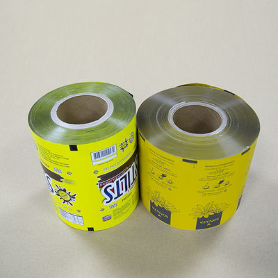 শিল্পের জন্য মাল্টি-লেয়ার লেমিনেটেড প্যাকেজিং ফিল্ম তাপ সীলমোহর এবং ছিদ্র প্রতিরোধী