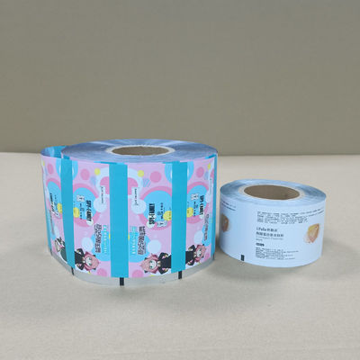 শিল্পের জন্য মাল্টি-লেয়ার লেমিনেটেড প্যাকেজিং ফিল্ম তাপ সীলমোহর এবং ছিদ্র প্রতিরোধী