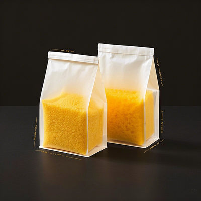 ডিগ্যাসিং ভালভ / কিউআর কোড সহ স্মার্ট ফয়েল প্যাকেজিং কফি বিন স্টোরেজ ও লজিস্টিক