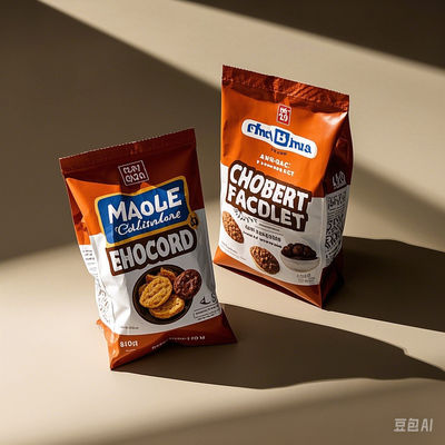 প্রিমিয়াম বোপেট উচ্চ বাধা ব্যাগ সঙ্গে আয়না রৌপ্য সমাপ্তি এফডিএ প্রত্যয়িত রপ্তানি প্যাকেজিং