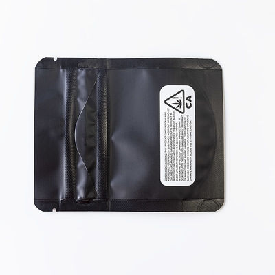 কাস্টম শিশু প্রতিরোধী মাইলার ব্যাগ পাইকারি টেম্পার প্রমাণিত জিপার এফডিএ সম্মতিযুক্ত জলরোধী পুনরায় ব্যবহারযোগ্য