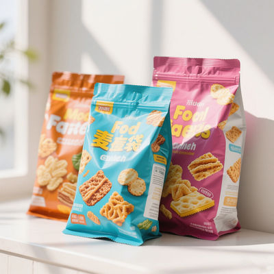 লাইটওয়েট স্ট্যান্ড-আপ মাইলার ব্যাগ 10-স্তরের বাধা & ডিএইচএল ফ্রেইট খরচ অপ্টিমাইজড