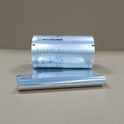 খাদ্য-গ্রেড ধাতব PET ফিল্ম তাপ সীল & মুদ্রণযোগ্য পৃষ্ঠ