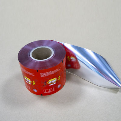 মাল্টি-লেয়ার কম্পোজিট প্লাস্টিক প্যাকেজিং রোল ফিল্ম খাদ্য গ্রেড উপাদান কাস্টমাইজযোগ্য মুদ্রণ & মাপ