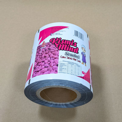 অ্যালুমিনিয়াম ফয়েল রোল ফিল্ম ফুড / মেডিকেল প্যাকেজিং কাস্টম আকারের মুদ্রণ