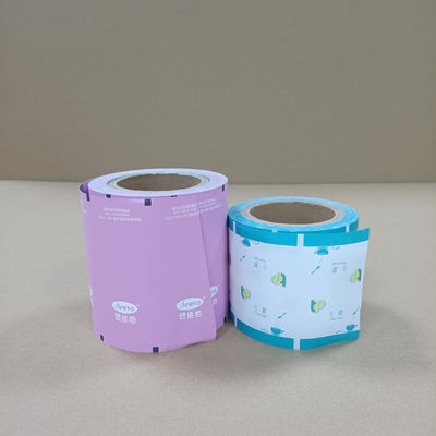 স্বয়ংক্রিয় প্যাকেজিং মেশিন রোল ফিল্ম - উচ্চ গতির ভরাট জন্য তাপ সীলযোগ্য পিইটি / সিপিপি স্তরিত ফিল্ম