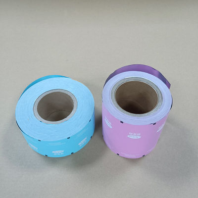 কাস্টম প্রিন্টেড কালার প্রিন্টিং প্যাকেজিং ফিল্ম - স্ট্যান্ড-আপ প্যাচ ব্যাগের জন্য 8 স্তর স্তরিত ফিল্ম