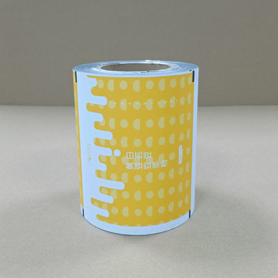 ফুড গ্রেড মাল্টি-লেয়ার পিইটি/এএল/পিই পাউডার প্যাকেজিং রোল ফিল্ম কাস্টম আকার আর্দ্রতা-প্রমাণ এবং কফি/দুধ পাউডার/ডিটারজেন্টের জন্য আইএসও সার্টিফাইড