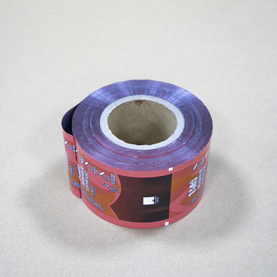 ইকো-বায়োডেগ্রেডেবল কাস্টম আকার / বেধ এফডিএ ফুড-গ্রেড হাই-বারিয়ার সলিড ড্রিঙ্কস প্যাকেজিং ফিল্ম