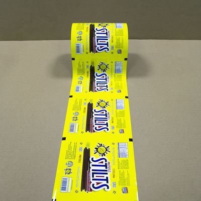 পরিবেশ বান্ধব অ্যালুমিনিয়াম ফয়েল ফিল্ম পুনর্ব্যবহারযোগ্য উচ্চ-স্থায়ী প্রতিরোধের কাস্টম আকার / রঙ HVAC অটোমোটিভ খাদ্য ব্যবহার