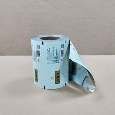 প্রিমিয়াম অ্যালুমিনিয়াম ফয়েল চা প্যাকেজিং ফিল্ম।