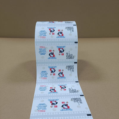 মেটালিক ফিনিস ক্যান্ডি প্যাকিং ফিল্ম প্রিমিয়াম ব্র্যান্ড প্যাকেজিংয়ের জন্য কাস্টমাইজযোগ্য প্রিন্ট 12 রঙ 20-80μm