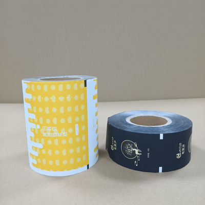 কাস্টম মুদ্রিত রঙিন মুদ্রণ প্যাকেজিং ফিল্ম কফি / পোষা খাদ্য ব্যাগ জন্য ইকো-বন্ধুত্বপূর্ণ কালি প্রস্তুতকারকের