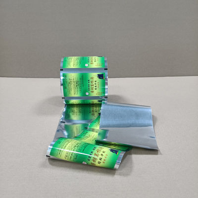 ফ্রিজড ফুড প্যাকেজিংয়ের জন্য ভারী-ডুয়িং 4-পার্শ্ব সিল ল্যামিনেটেড ফিল্ম -40 °C ঠান্ডা প্রতিরোধী রোল স্টক