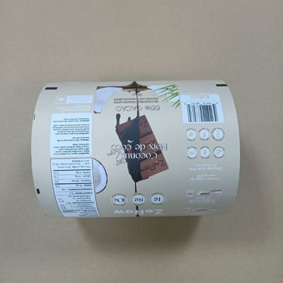 পেলেট প্যাকেজিং ফিল্ম কারখানা সরাসরি সরবরাহ অ্যালুমিনিয়াম স্তর উচ্চ স্বচ্ছতা সঙ্গে খাদ্য গ্রেড PE কম্পোজিট ফিল্ম