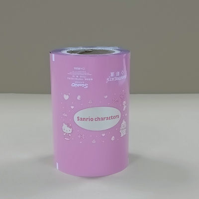 পরিবেশ বান্ধব রঙিন মুদ্রণ প্যাকেজিং ফিল্ম প্রাণবন্ত নকশা এফডিএ প্রত্যয়িত পাইকারি জন্য খুচরা ব্যাগ