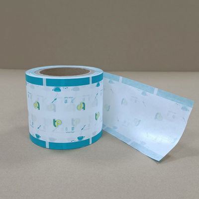 হোয়াইট সুগার রোল ফিল্ম ফুড প্যাকেজিং উচ্চ বাধা যৌগিক উপাদান কাস্টম আকার & বেধ