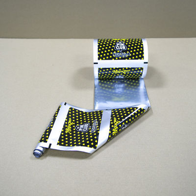 প্রাক-প্রিন্ট করা AL / VMPET কম্পোজিট রোল স্টক 8-রঙের প্যানটোন এবং GS1 বারকোড