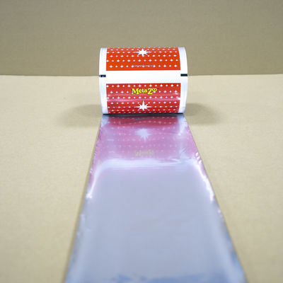 উচ্চ-বাধার AL PE কম্পোজিট রোল ফিল্ম ≤0.05 Cm3/m2·day OTR & FDA 21 CFR