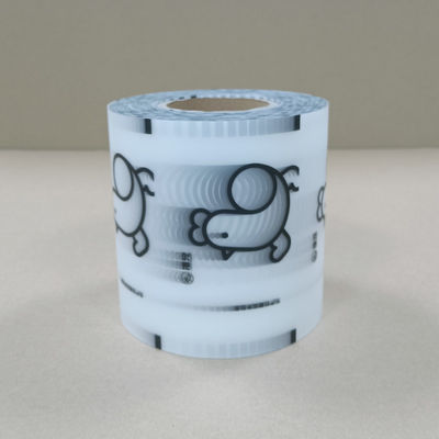 খাদ্য প্যাকেজিং রোল ফিল্ম বেকারি স্ন্যাকস মিষ্টির জন্য কাস্টম মুদ্রিত স্বয়ংক্রিয় প্যাকেজিং মেশিন