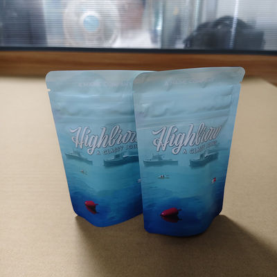 কাস্টমাইজযোগ্য শিশু-নিরাপদ স্ট্যান্ড-আপ পকেট OEM মুদ্রণ