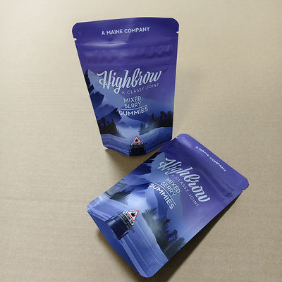 এএসটিএম/আইএসও-সার্টিফাইড শিশু-প্রতিরোধী জিপার পকেট মাল্টি-লেয়ার পিইটি/এএল/পিই বাধা এবং ফার্মা/রাসায়নিক সুরক্ষার জন্য টেম্পার-প্রমাণ সিলিং