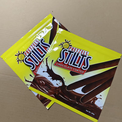 বিলাসবহুল এমবসড চকোলেট ফুড প্যাকেজিং ফুড গ্রেড ল্যামিনেটেড নাইলন এবং কিউআর কোড ট্রেসেবিলিটি