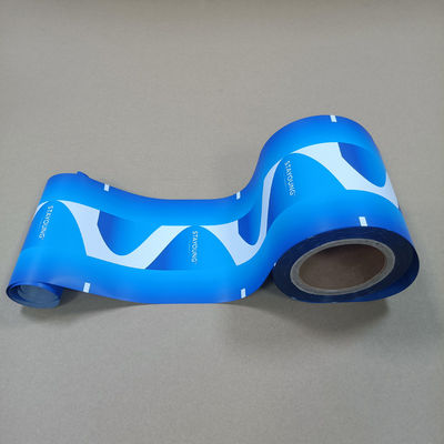 প্রোবায়োটিক প্যাকেজিং রোল ফিল্ম উচ্চ স্বচ্ছতা মাল্টিলেয়ার ফিল্ম ইউভি সুরক্ষা সহ ক্ষয়যোগ্য পণ্য এবং রপ্তানি প্যাকেজিংয়ের জন্য