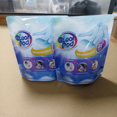 ফুটো-প্রমাণ স্পাউট সহ ভারী দায়িত্বের জিপলক ব্যাগ এফডিএ 21 সিএফআর এবং রোএইচএস সম্মতি