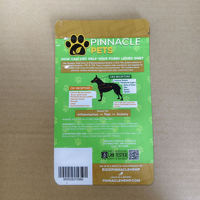 ভ্যাকুয়াম সিলড পনির এবং বেকন কুকুরের খাবারের পকেট 99.9% অক্সিজেন বাধা এবং 20 কেজি ক্ষমতা