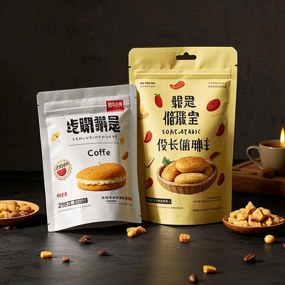 আর্দ্রতা প্রতিরোধী দীর্ঘ সময় ফ্রিজার উচ্চ বাধা খাদ্য প্যাকেজিং ব্যাগ কাস্টম সমর্থন