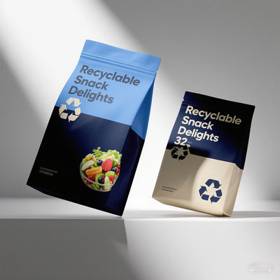 ​কারখানা থেকে সরাসরি ৮-পার্শ্বযুক্ত সিল করা ব্যাগ, যা জিপারযুক্ত, UV-রোধী এবং বিশ্বব্যাপী খাদ্য রপ্তানির জন্য উপযুক্ত