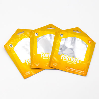 আকর্ষণীয় পিভিসি / ওপি / পিপি কাস্টম খেলনা ব্যাগ লোগো প্রিন্টিং সহ খেলনা প্যাকেজিং