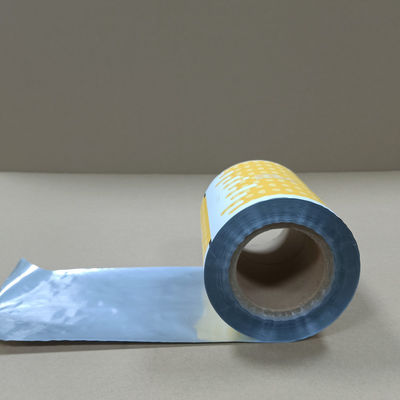 খাদ্য গ্রেড মাল্টি-লেয়ার পাউডার প্যাকেজিং রোল ফিল্ম দুধ পাউডার / কফি জন্য