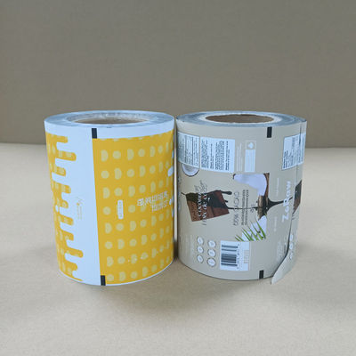 উচ্চ বাধা পাউডার প্যাকেজিং রোল ফিল্ম আর্দ্রতা প্রমাণ অ্যান্টি-স্ট্যাটিক সুরক্ষা খাদ্য রাসায়নিক পাউডার জন্য