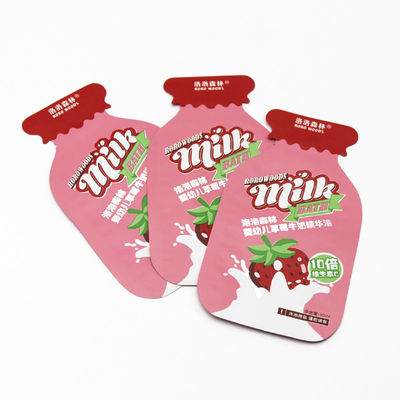 কাস্টম শেপড বেবি শাওয়ার জেল পাউচ বিপিএ মুক্ত লিক প্রুফ ডিজাইন