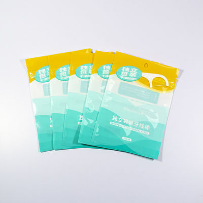 প্রাইভেট লেবেল ফ্লস পকেট ফুটোপ্রমাণ সহজ ল্যাশ নোচ মৌখিক যত্ন ব্র্যান্ডের জন্য