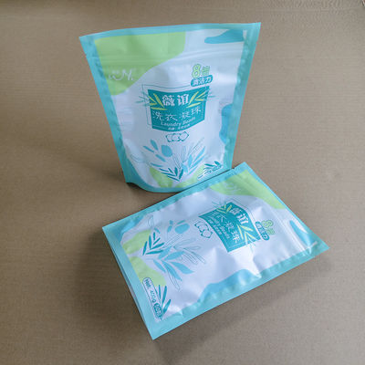 পিভিএ জল-দ্রবণীয় লন্ড্রি ডিটারজেন্ট পড ব্যাগ | REACH/ROHS অনুবর্তী FDA 21 CFR 177.1520 সার্টিফাইড