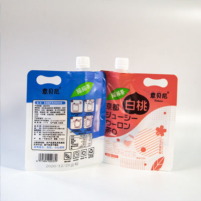 আইসোলেশন পারফরম্যান্স তাপমাত্রা ধরে রাখা ≤4°C 35mm টিপিইউ স্পুট সিলিকন ভালভ বুদবুদ চা ব্যাগ