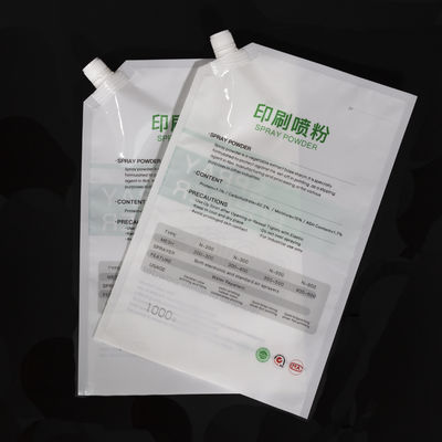 পরিবেশ-বান্ধব ৫০০ মিলি স্পাউট পাউচ ৭-স্তর PET / AL / PE ল্যামিনেট টেকসই এবং পরিবেশ-সচেতন প্যাকেজিং সমাধানের জন্য