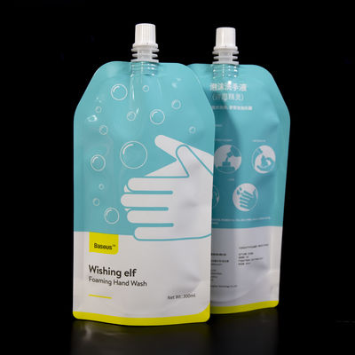 25 গ্রাম পিইটি আল পিই ল্যামিনেট 16 মিমি স্পাউট ফুটো প্রুফ সিল স্পাউট পকেট ব্যাগ