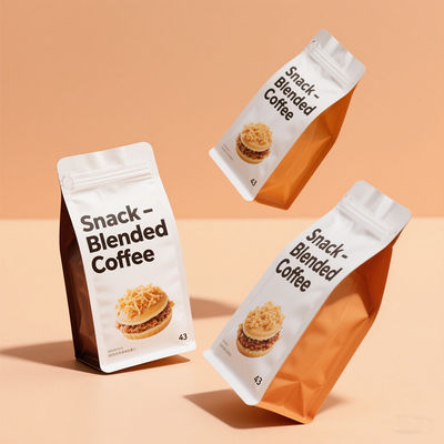 কাস্টম প্রিন্টেড মাইলার ব্যাগ, পুনরায় সিল করা যায় এমন জিপার সহ | খাদ্য-গ্রেড বাধা সুরক্ষা