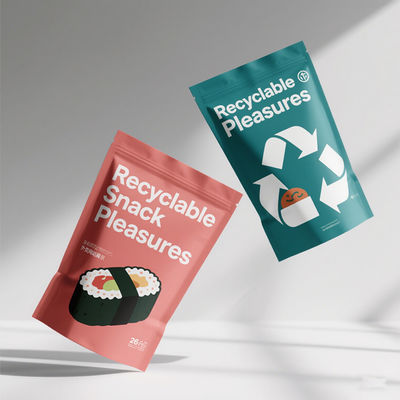 জিআরএস-সার্টিফাইড পুনর্ব্যবহৃত মাইলার ব্যাগ | ৩০% পিসিআর উপাদান এবং কার্বন নিরপেক্ষ উৎপাদন